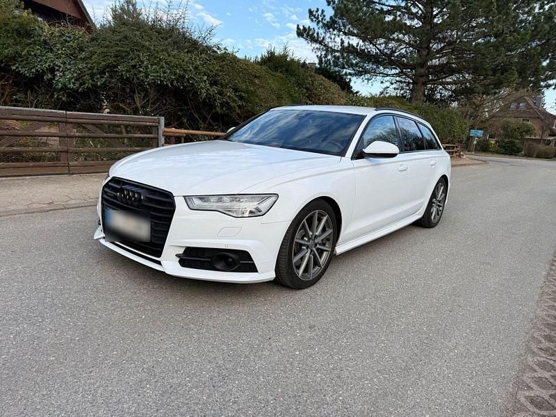 Gebraucht Audi A6 S-Line 320 PS (235 kW) 2015 Weiß Kombi