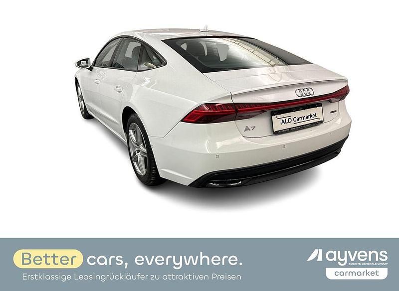Gebraucht Audi A7 Sport 340 PS (250 kW) 2022 Weiß Limousine