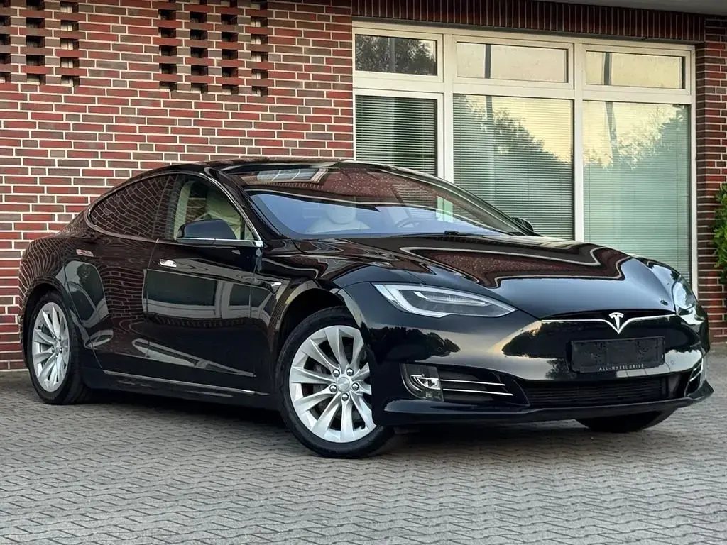 Gebraucht Tesla Model S 244 kW (332 PS) 2017 Obsidianschwarz Kleinwagen