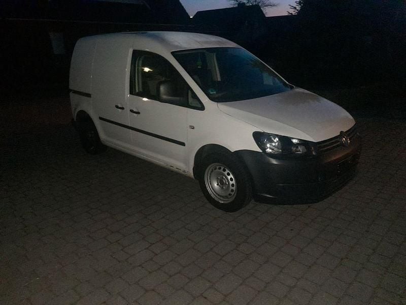 Gebraucht VW Caddy 109 PS (80 kW) 2013 Weiß Van / Kleinbus