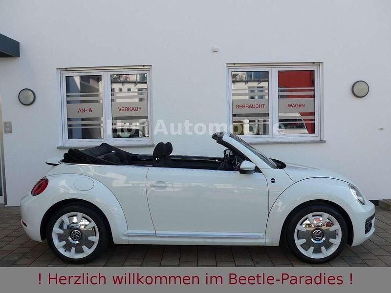 Gebraucht VW Beetle Sound 150 PS (110 kW) 2017 Weiß Kleinwagen