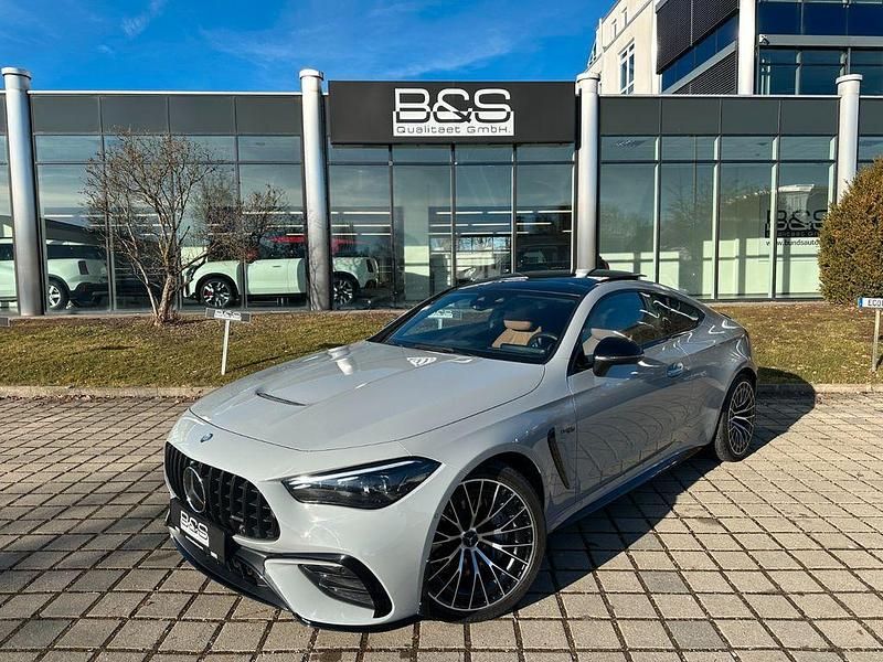 Gebraucht Mercedes CLE53 AMG Premium Plus 449 PS (330 kW) 2025 Grau Coupé