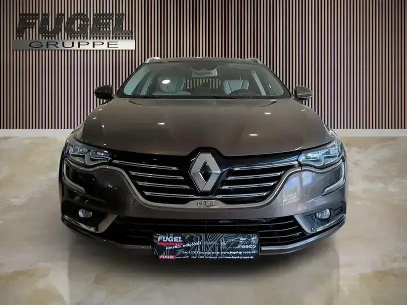 Gebraucht Renault Talisman GrandTour Initiale Paris 200 PS (147 kW) 2017 Nerzbraun Kombi