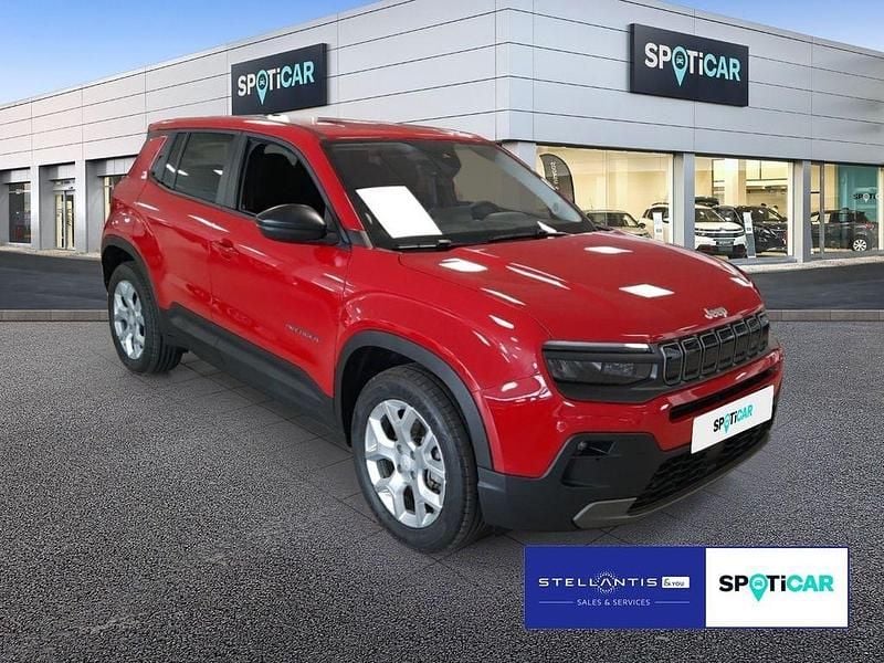 Gebraucht Jeep Avenger EV Longitude 114 kW (156 PS) 2023 Rot SUV