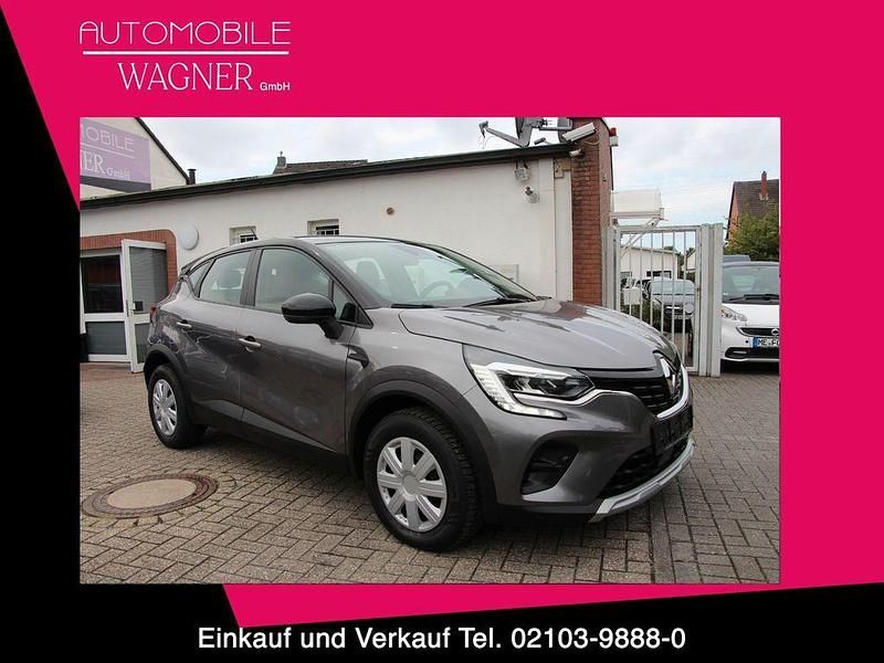 Grau Gebraucht 2022 Renault Captur Business SUV | 18.990 € (Guter Preis) - Bild 1/4