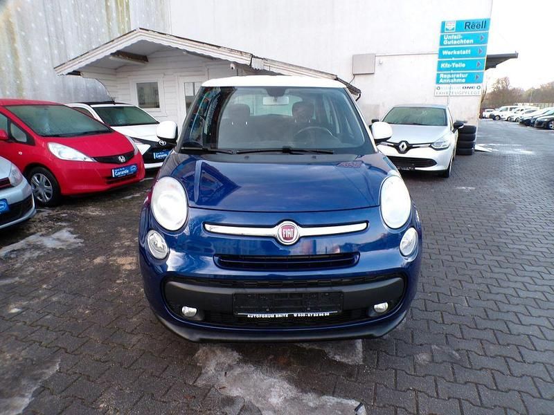 Gebraucht Fiat 500L Pop Star 95 PS (69 kW) 2016 Blau Van / Kleinbus