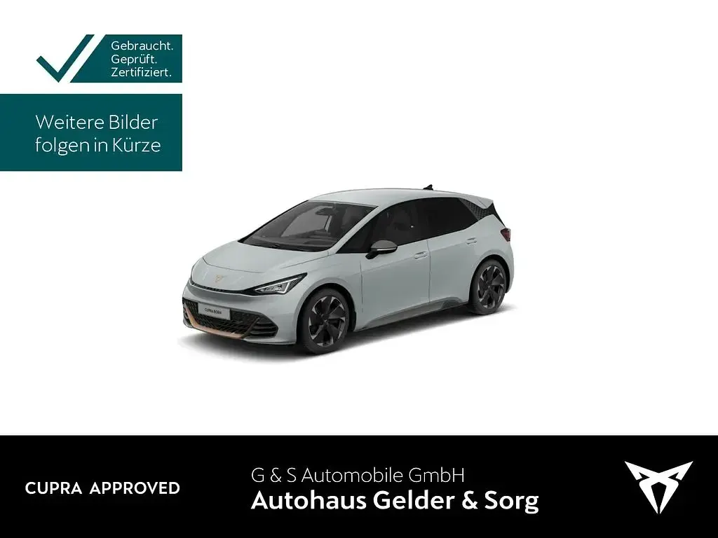 Second-hand Cupra Born e-Boost 169 kW (231 CP) 2025 Alb Hatchback