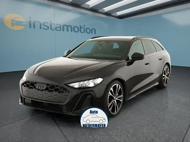 Nowe Audi S5 367 KM (269 kW) 2026 Czarny Kombi