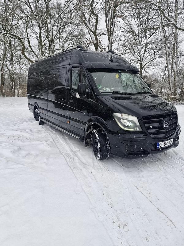 Schwarz Gebraucht 2011 Mercedes Sprinter Van | 23.500 € - Bild 1/4