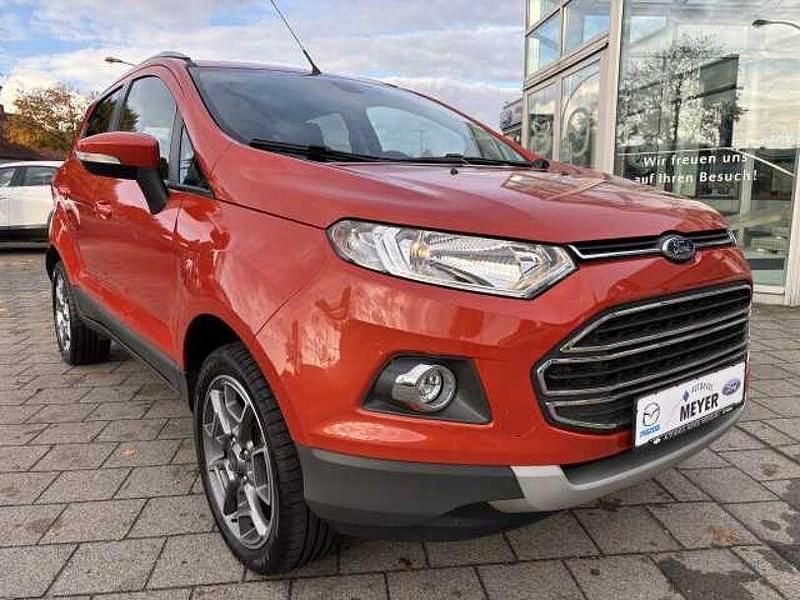 Marsrot metallic Gebraucht 2017 Ford Ecosport Titanium SUV | 11.750 € (Fairer Preis) - Bild 1/4