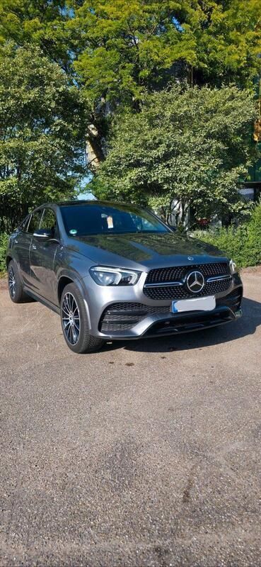 Grau Gebraucht 2021 Mercedes GLE400 AMG Coupé | 67.600 € (Superpreis) - Bild 1/4