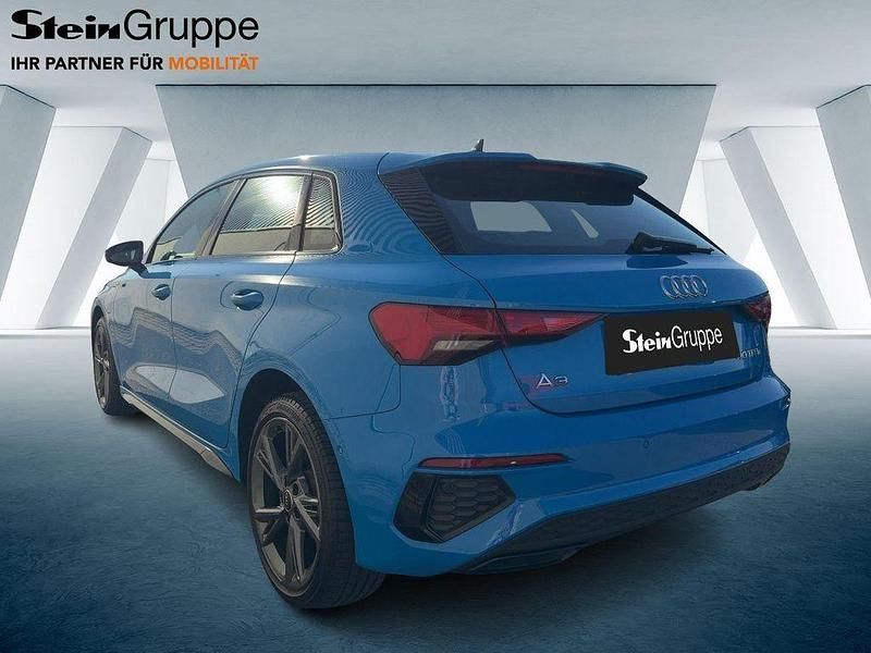 Gebraucht Audi A3 S-Line 204 PS (150 kW) 2022 Blau Limousine