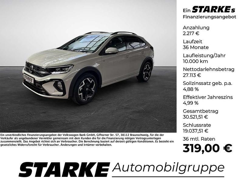 Ascotgrau Neu 2025 VW Taigo R-line SUV | 29.330 € (Fairer Preis) - Bild 1/4