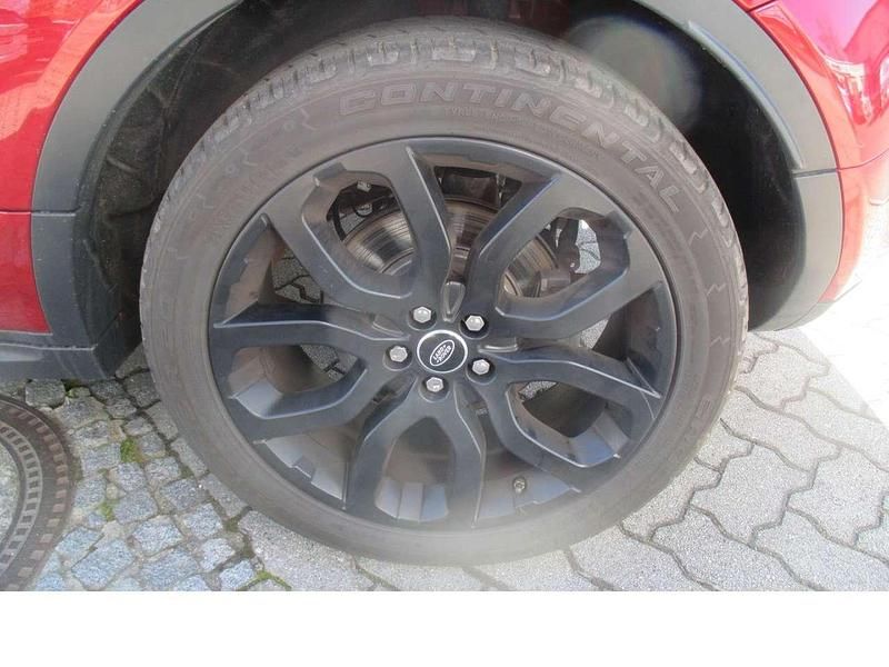 Gebraucht Land Rover Range Rover evoque SE 150 PS (110 kW) 2016 Firenze red SUV