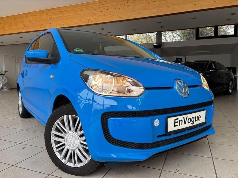 Gebraucht VW up! move up! 60 PS (44 kW) 2016 Blau Kleinwagen