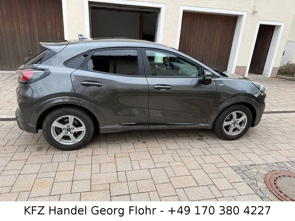 Gebraucht Ford Puma ST-Line X 155 PS (114 kW) 2020 Blau SUV
