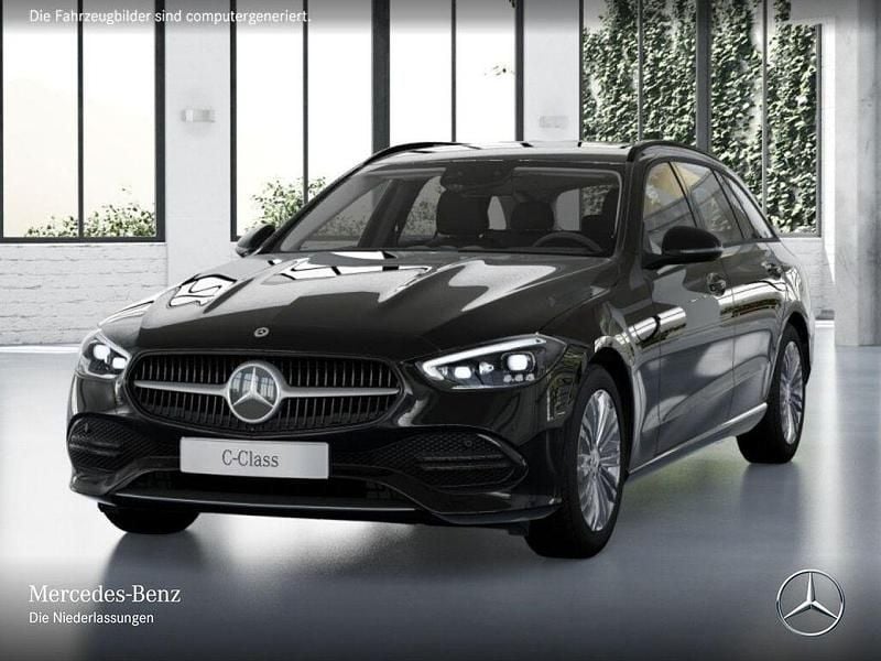 Second-hand Mercedes C220 200 CP (147 kW) 2023 Negru Berlinǎ