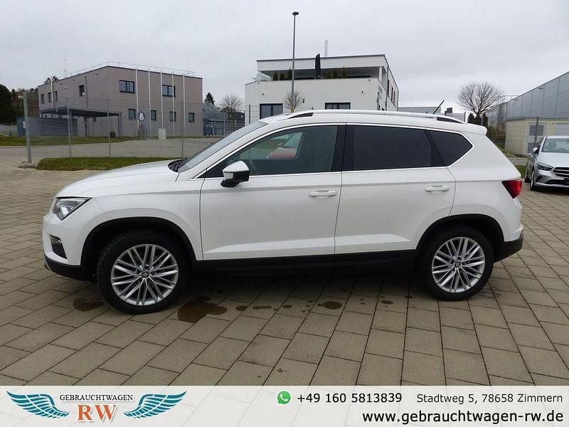 Gebraucht Seat Ateca 4Drive 190 PS (139 kW) 2017 Weiß SUV