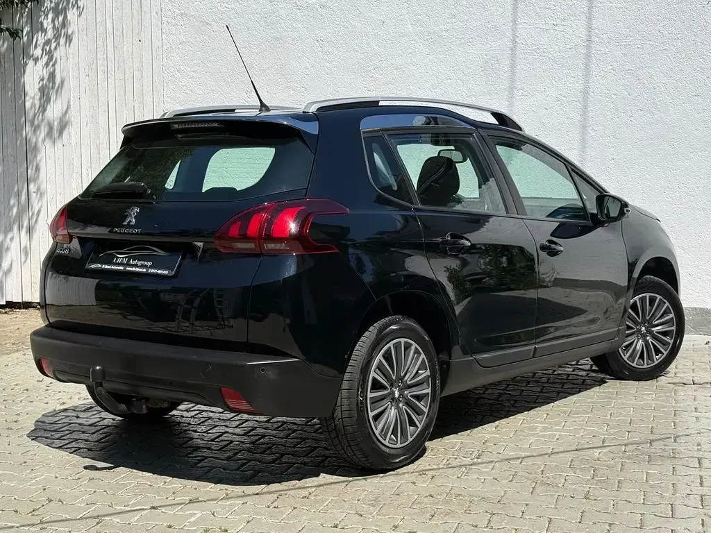 Gebraucht Peugeot 2008 Active 82 PS (60 kW) 2018 Schwarz SUV