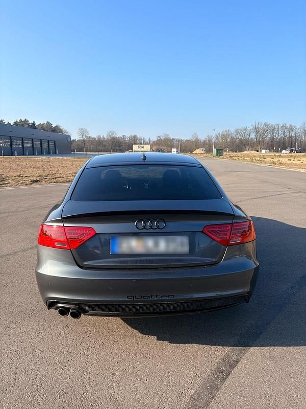 Gebraucht Audi A5 S-Line 215 PS (158 kW) 2014 Grau Coupé