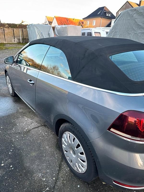 Gebraucht VW Golf Cabriolet 105 PS (77 kW) 2014 Grau Cabrio