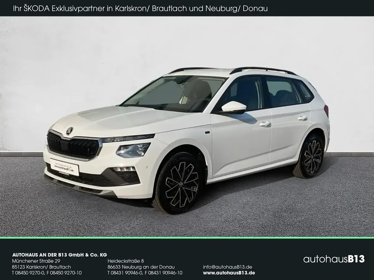 Gebraucht Skoda Kamiq Tour 116 PS (85 kW) 2025 SUV