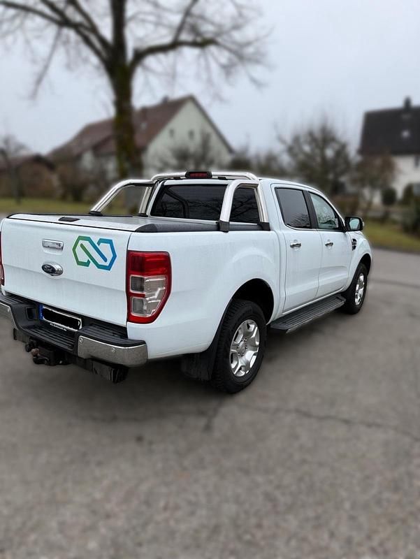 Gebraucht Ford Ranger 200 PS (147 kW) 2017 Weiß Pickup