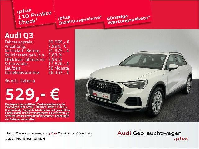 Gebraucht Audi Q3 Ambiente 245 PS (180 kW) 2022 Ibisweiß SUV
