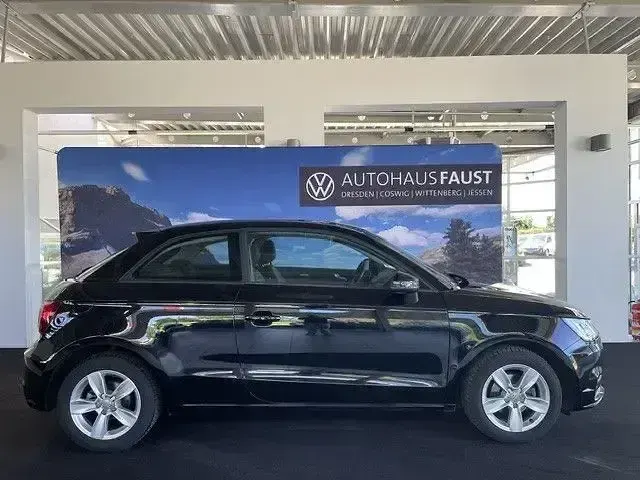 Gebraucht Audi A1 Sport 95 PS (69 kW) 2017 Schwarz Kleinwagen