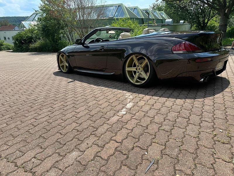 Gebraucht BMW 645 Cabriolet 333 PS (244 kW) 2004 Braun Cabrio