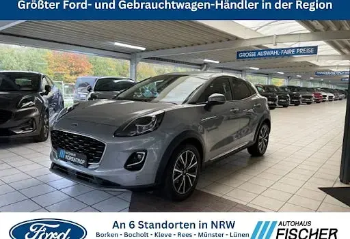 Gebraucht Ford Puma Titanium 125 PS (91 kW) 2021 Silber SUV