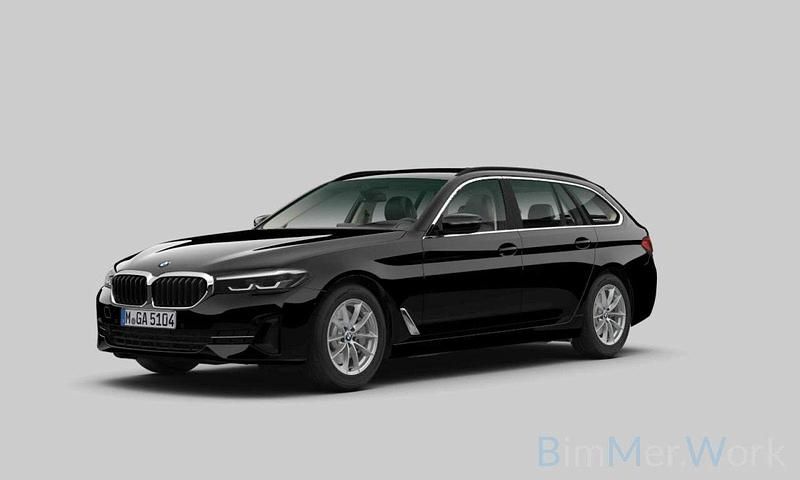 Schwarz Gebraucht 2020 BMW 520 Sport Line Limousine | 26.999 € (Guter Preis) - Bild 1/2