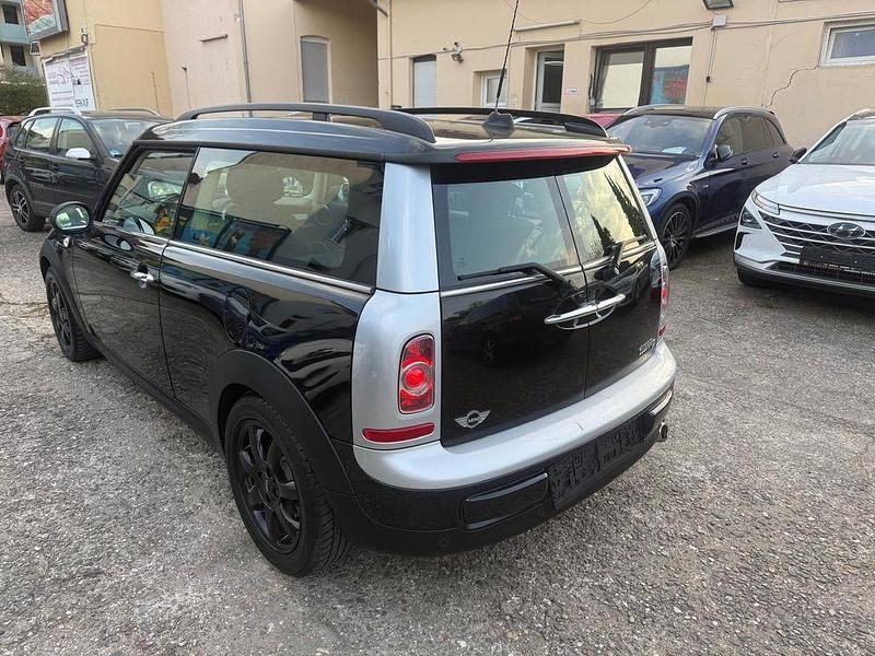 Gebraucht Mini Cooper SD Clubman 111 PS (81 kW) 2013 Schwarz Kombi