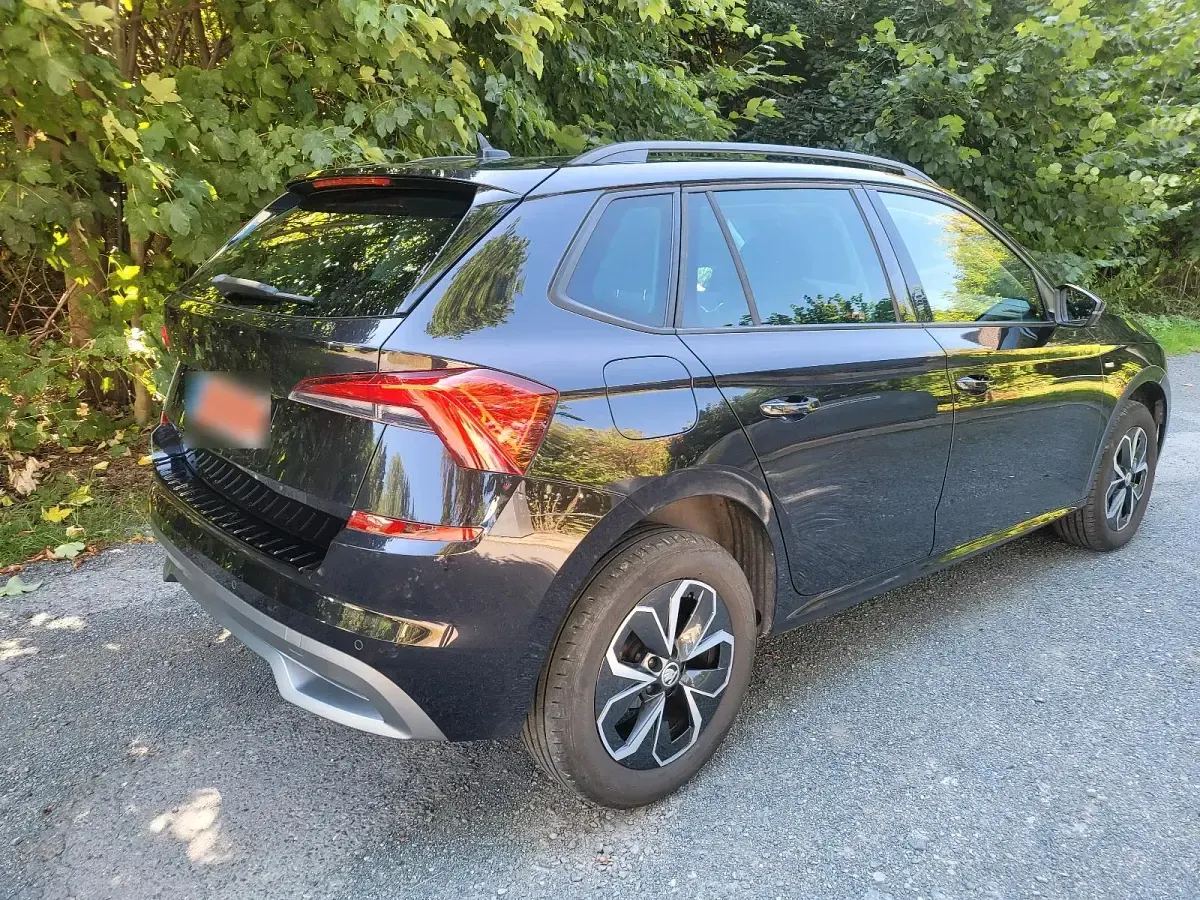 Gebraucht Skoda Kamiq 115 PS (84 kW) 2021 Schwarz SUV