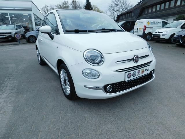 Gebraucht Fiat 500C Lounge 69 PS (50 kW) 2019 Weiss Cabrio