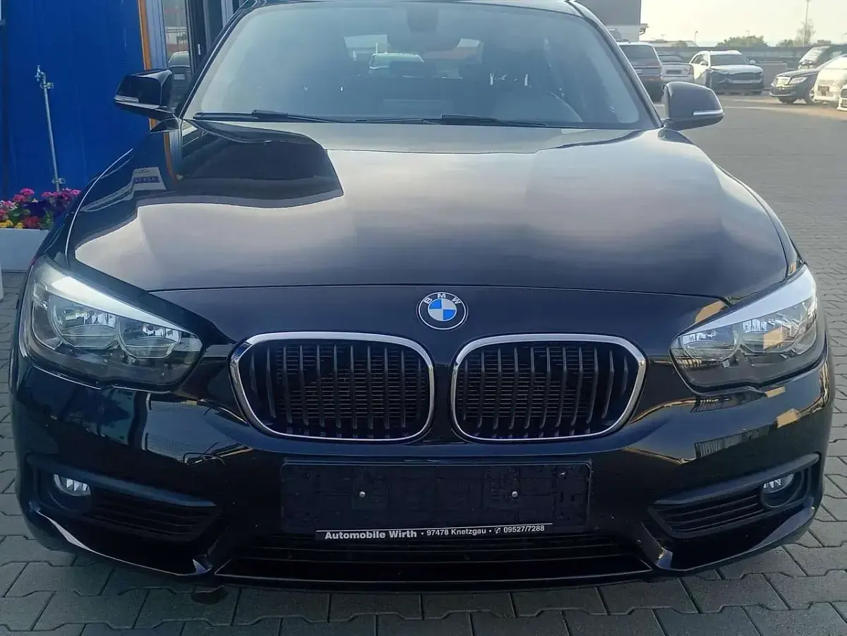 Gebraucht BMW 116 Advantage 109 PS (80 kW) 2015 Schwarz ii Kleinwagen