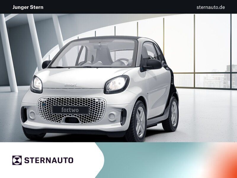Bodypanels in white Gebraucht 2020 Smart ForTwo Electric Drive Cabrio | 12.979 € (Etwas zu teuer) - Bild 1/4