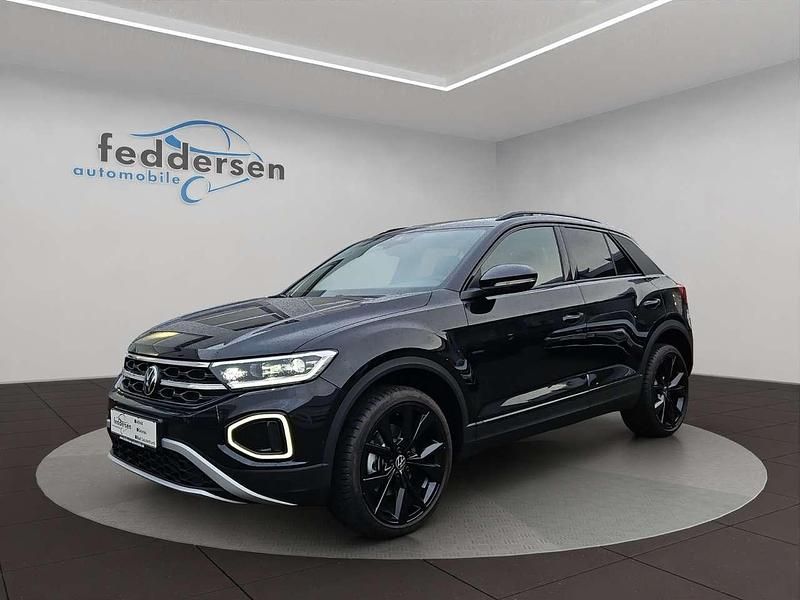 Gebraucht VW T-Roc Style 150 PS (110 kW) 2024 Schwarz SUV