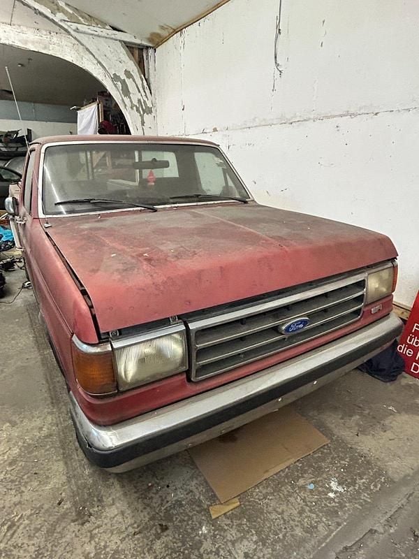 Gebraucht Ford F-150 1990 Rot Pickup