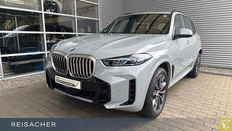 M brooklyn grau metallic Gebraucht 2024 BMW X5 Efficient Dynamics SUV | 77.299 € - Bild 1/4