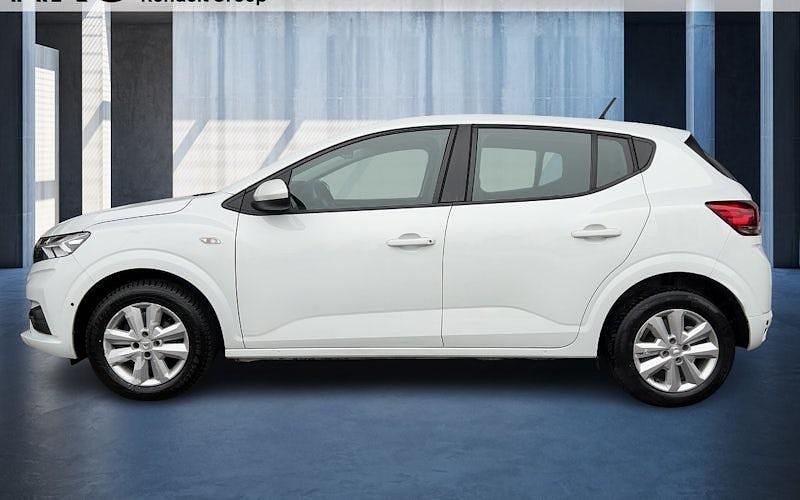 Gebraucht Dacia Sandero Comfort 101 PS (74 kW) 2022 Weiß Limousine