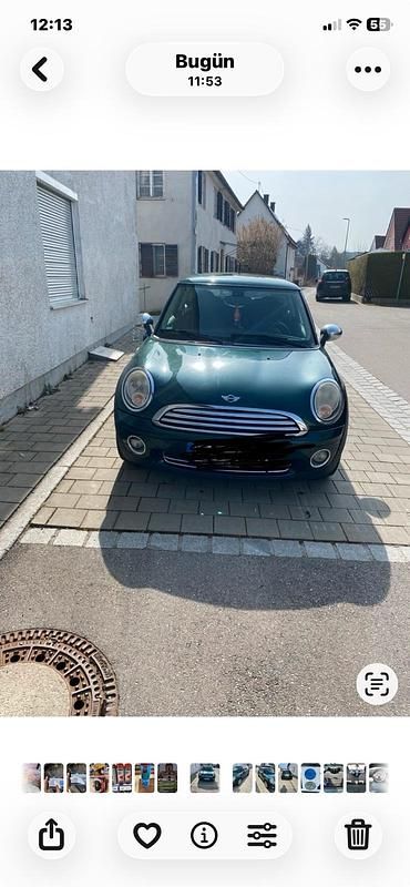 Gebraucht Mini ONE 75 PS (55 kW) 2009 Grün Kleinwagen