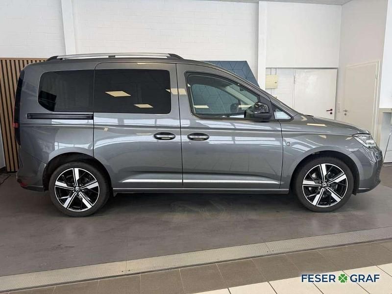 Gebraucht VW Caddy 122 PS (89 kW) 2022 Indiumgrau metallic Van / Kleinbus