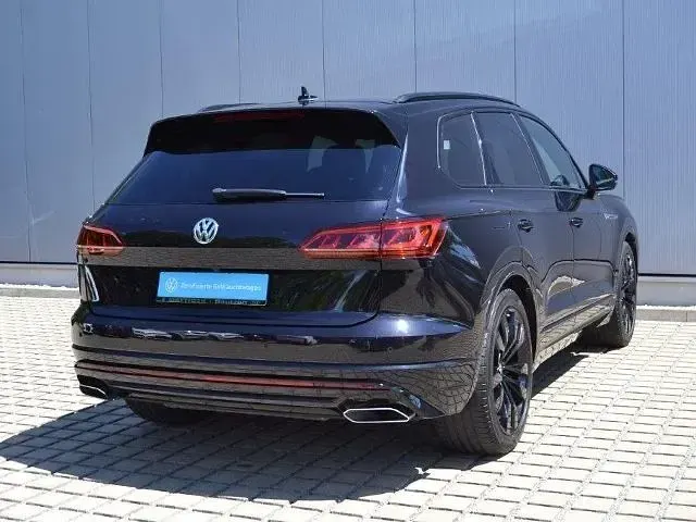 Gebraucht VW Touareg Style 286 PS (210 kW) 2020 Schwarz (deep black perleffekt) SUV