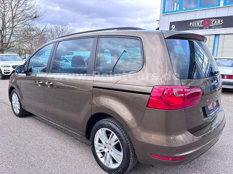 Gebraucht Seat Alhambra Style 170 PS (125 kW) 2011 Braun Van / Kleinbus