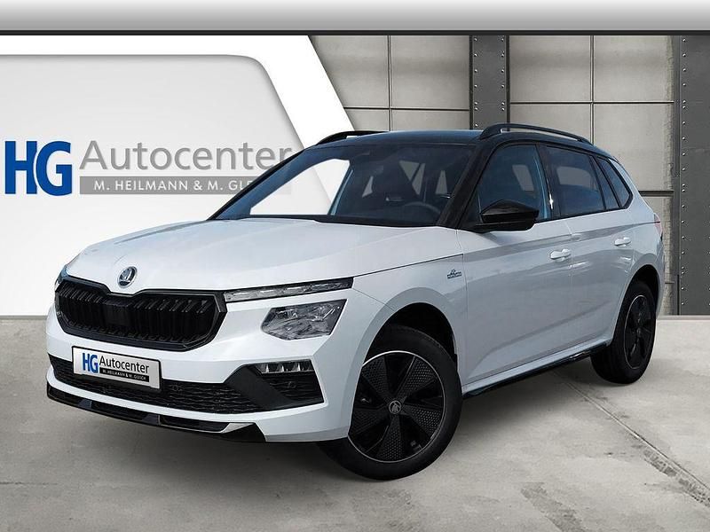 Weiß Neu 2025 Skoda Kamiq Monte Carlo SUV | 29.989 € (Fairer Preis) - Bild 1/4