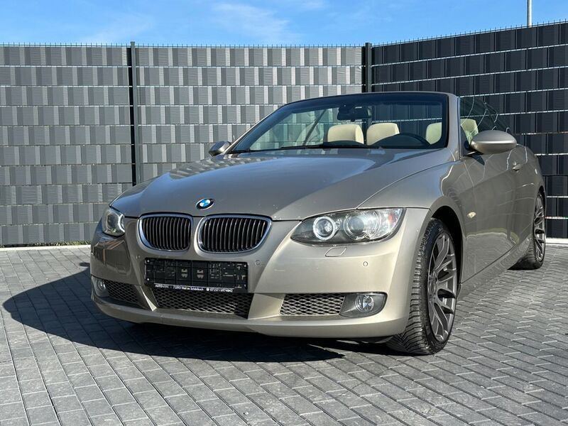 Beige Gebraucht 2008 BMW 335 Cabriolet Performance Cabrio | 12.990 € (Superpreis) - Bild 1/4