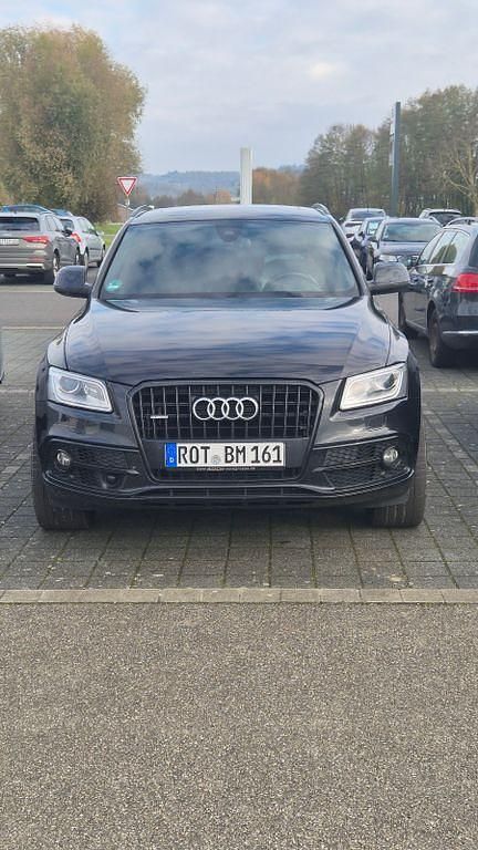 Schwarz Gebraucht 2014 Audi Q5 Sport SUV | 13.500 € (Superpreis) - Bild 1/4