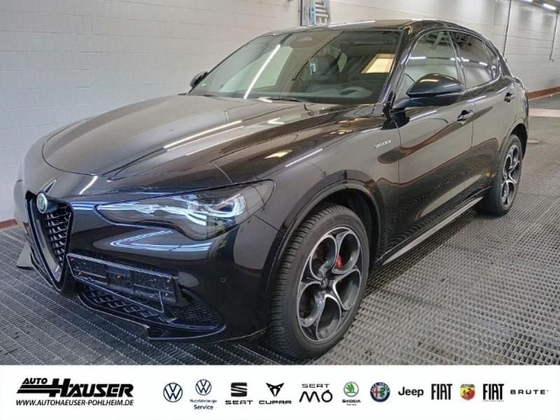Schwarz Gebraucht 2024 Alfa Romeo Stelvio Veloce SUV | 40.985 € (Etwas zu teuer) - Bild 1/4