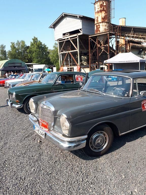 Gebraucht Mercedes B220 94 PS (69 kW) 1964 Grau Van / Kleinbus